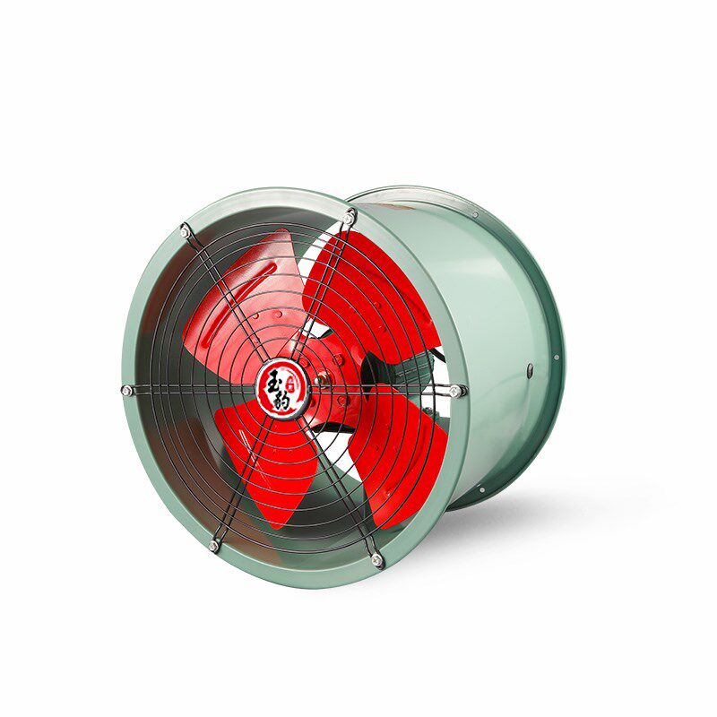 固定式G轴流风机2m20v大功率换气扇排气扇厨房通风380V工业