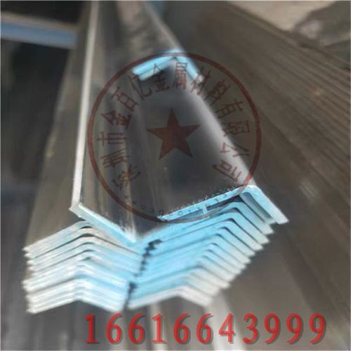 304优质双光面角铁不锈钢角钢边宽度38 40 50 60 1.7 2 3Y 3.7厚