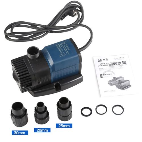 水泵鱼池水族鱼缸水泵抽水泵循环E超水泵过滤变频潜水泵泵静音