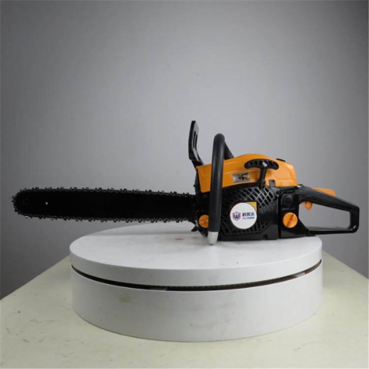 汽油锯伐木锯家用电链锯汽油锯园林58CC大功率伐木机油锯