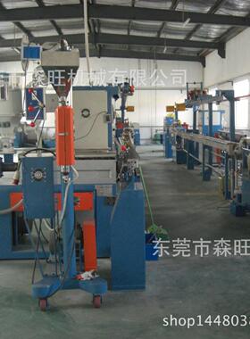 重工押出机挤出机化学发泡电缆挤出机LDFE HDPE高效能高速电线