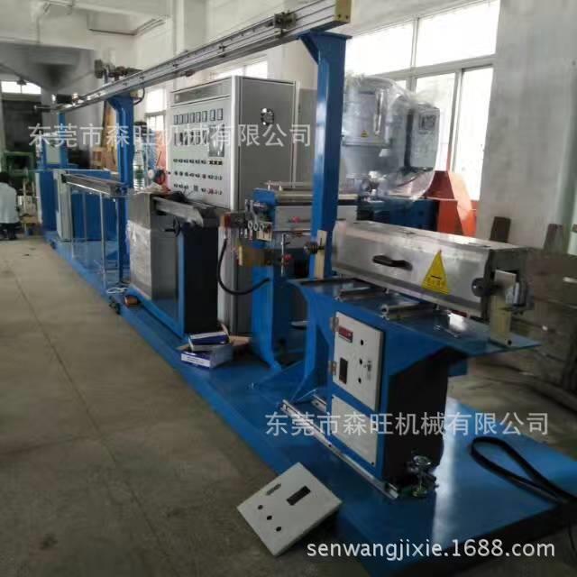 电子线电源线押出机护套线外被线挤出机