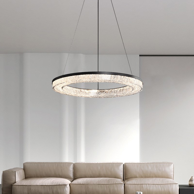 意式极简高端轻奢树脂客厅w吊灯主灯后现代简约大厅餐厅卧室灯具