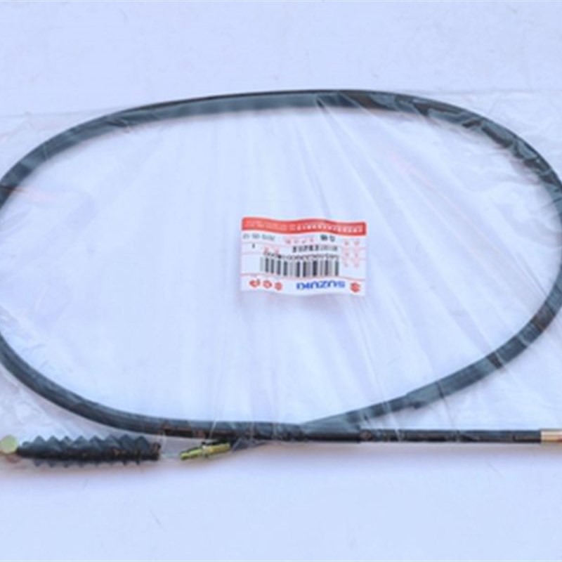 适用韵彩QS100T/A/B丽彩QS125T-2/2A/2B前P刹车线 前刹线 制动拉