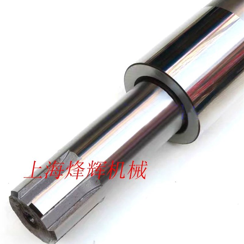 上海机床厂M1332B砂轮主轴轴x瓦38crmoal锻打材料高强度外圆磨床