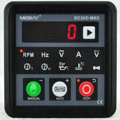 DC20DM2发电机组自动启停控制器四保护控制器控制模块DC20DMII