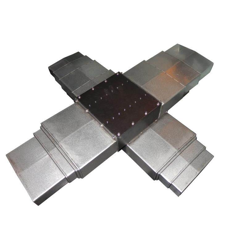 xy轴自动移动平台铠甲防尘防水十字模组高负载承重直线伸缩滑台