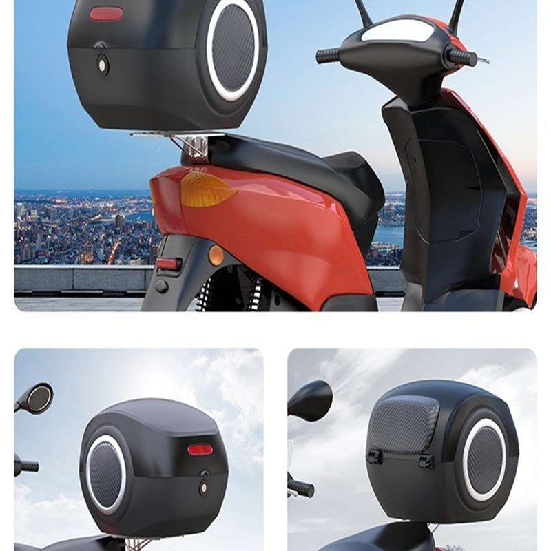 电动汽车后备箱国家标准通用雅迪艾玛贝尔马弗里克电池摩托车后靠