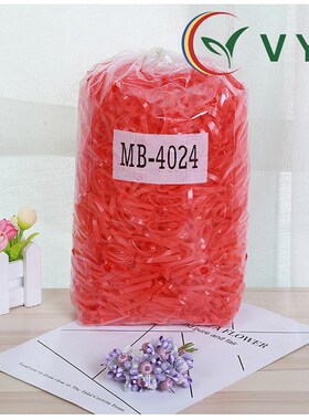 越南越意红色橡皮筋一次性橡胶圈tpu高弹皮筋圆形橡皮筋厂家
