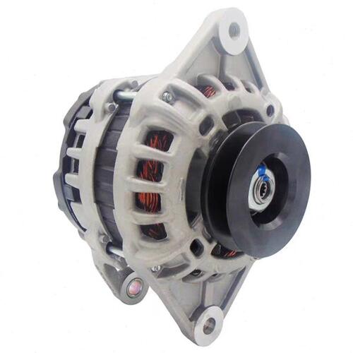 斗山叉车发电机洋马129908-77200发电机14V80A发电机F000BL0118