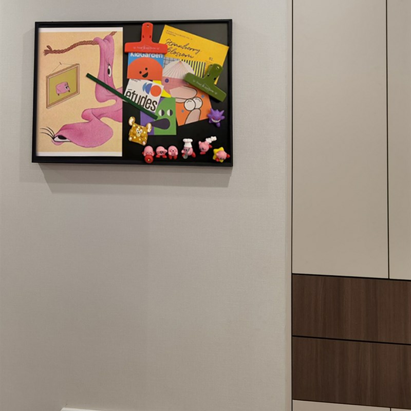 磁吸冰箱贴电表箱装饰画空气开关电闸总闸餐厅遮挡遮丑黑板挂画