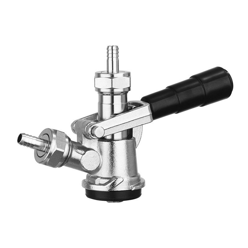 新款井式注酒器酒矛连接头S型两用分酒器不锈钢桶精酿啤酒分配器,清洗/食品/商业设备,酿酒设备,淘宝优惠券,粉丝福利购,淘宝优惠卷
