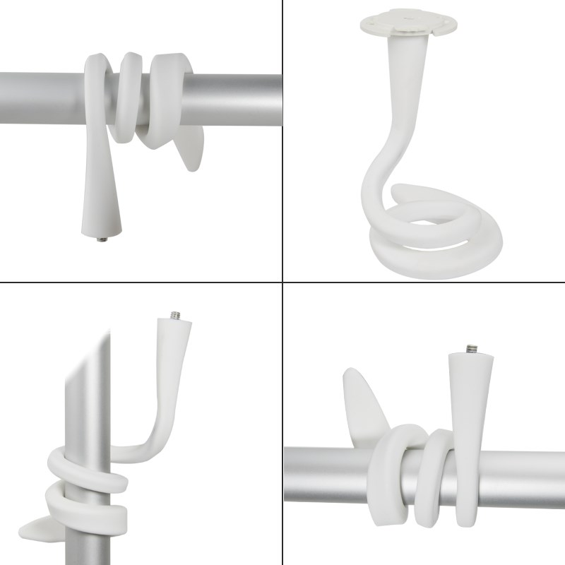TPLINK摄像机支架TL-IPC12/40/42/43/44/53/64NA免打孔绑缠绕安装