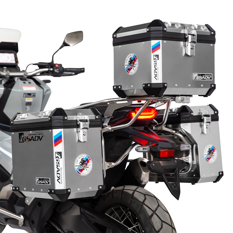 GSADV适用本田XADV750上下护杠尾箱边箱三箱保险杠防摔改装件配件