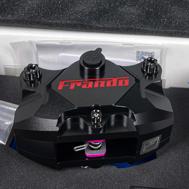 AEIF钛合金螺丝TC4适用车力屋F901 瑞祖玛680 AK螃蟹卡钳螺丝套装