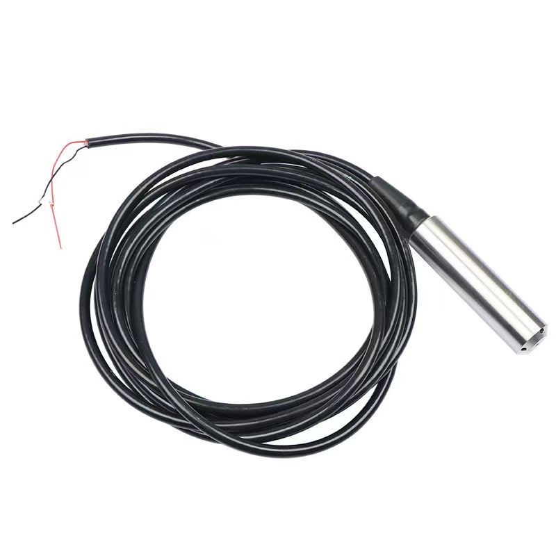 投入式液位计消防水箱水池静压式水位传感器探头4~20MA液位变送器