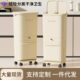 厨房垃圾桶家用按压式 带滑轮级感免弯腰多层干湿分离带盖垃圾筒