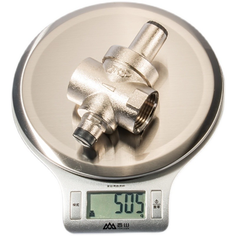 净水器纯水机2分管3分铜减压阀自来水恒压调节压力阀过滤器稳压阀