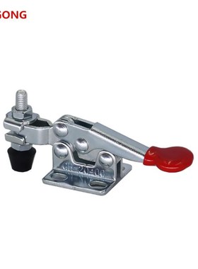 快速夹钳S 木工雕刻机夹具s 肘节夹 工件固定夹  G 20400 201