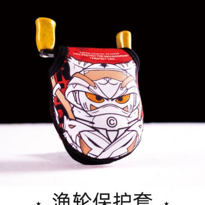 水滴纺车轮包 加厚防水布重车工路亚垂钓渔轮包收纳保护渔具包