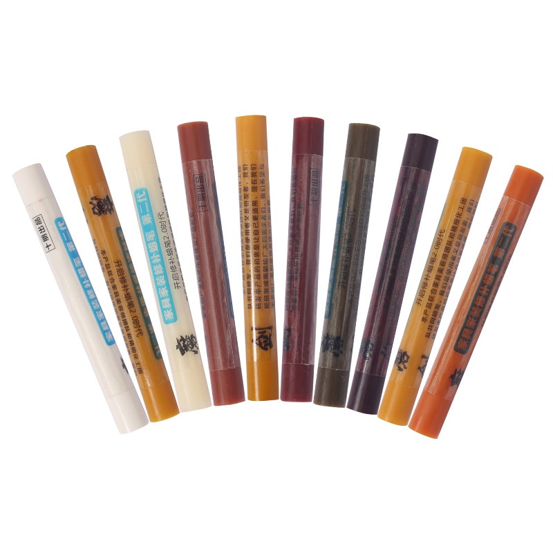 家具修补蜡笔钉眼修补膏磕碰划痕木质修复修补漆板.材木门填充