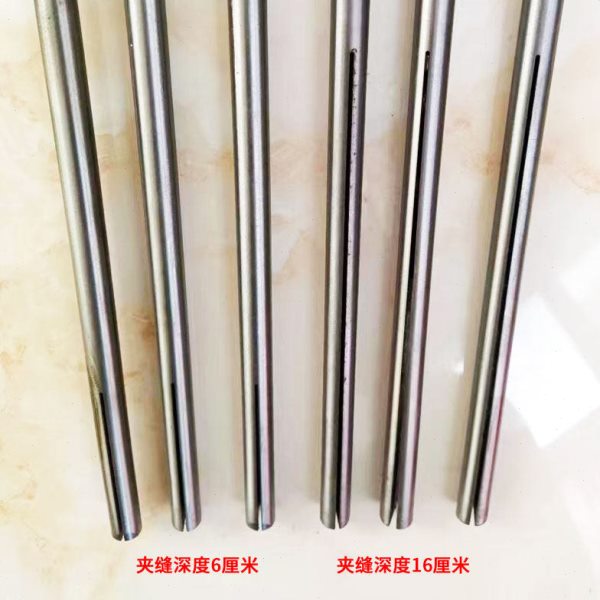 竹子竹节笛子笙箫呐乐器内膛内孔打磨精修调音专用砂纸棒夹磨内径