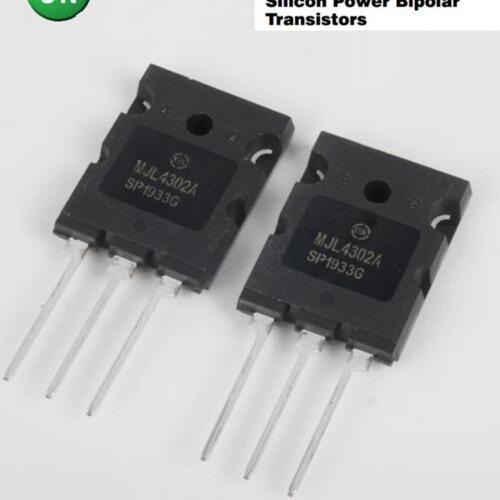 管王ON安森美MJL4302A MJL4281A 大功率后级功放音响对管全新原装