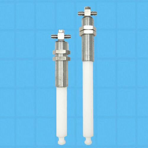 机械手工业吸嘴支架气动金具塑钢侧进吸气杆吸杆M16-L123/L151