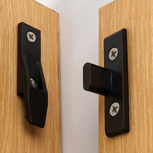 罗马柱护墙板卡扣连接件橱柜家具上下可J调塑料子母组合角码固定