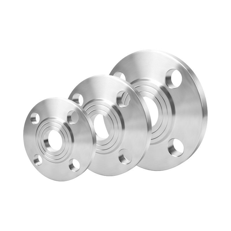 304不锈钢法兰片P10平焊锻打法兰盘焊接法兰D25L/50/80/500/600