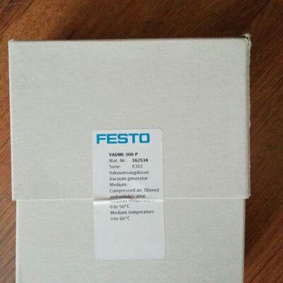 现货销售德国FESTO 真空发生器 VADMI-300-P 162534 全新原装