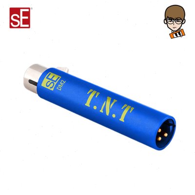 sE DM2 TNT动圈话筒放大器舞台麦克风前置话放低底噪前置放大话放