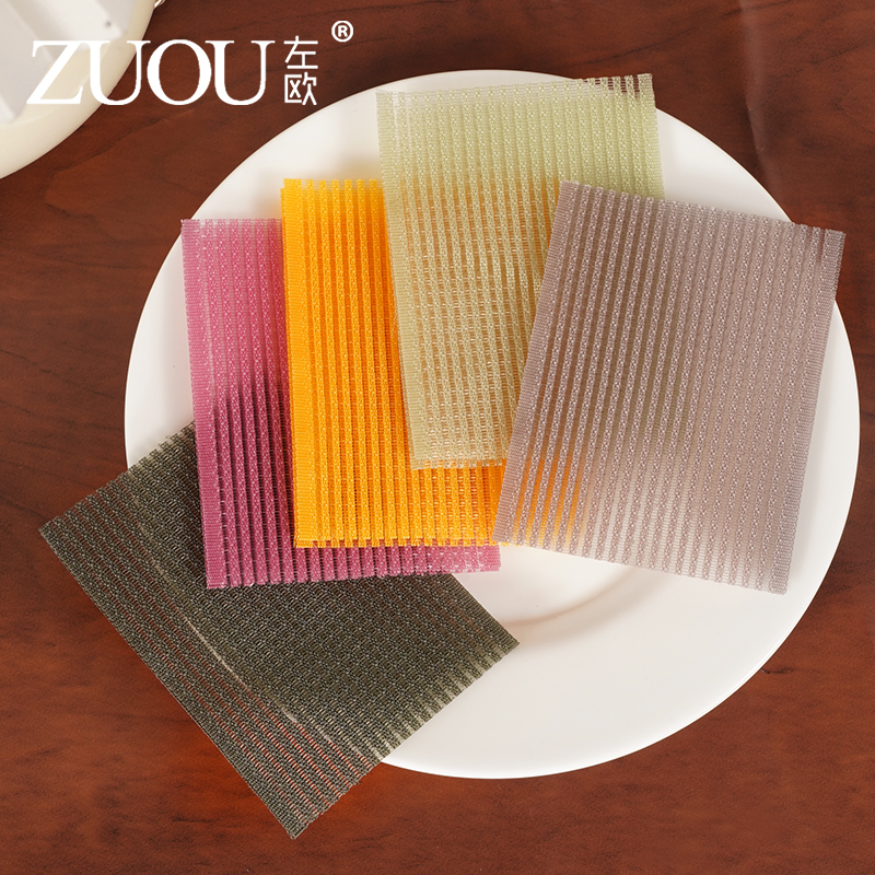 刘海贴魔术贴头h发贴毛发碎发整理神器懒人头顶发贴黑色简约粘发