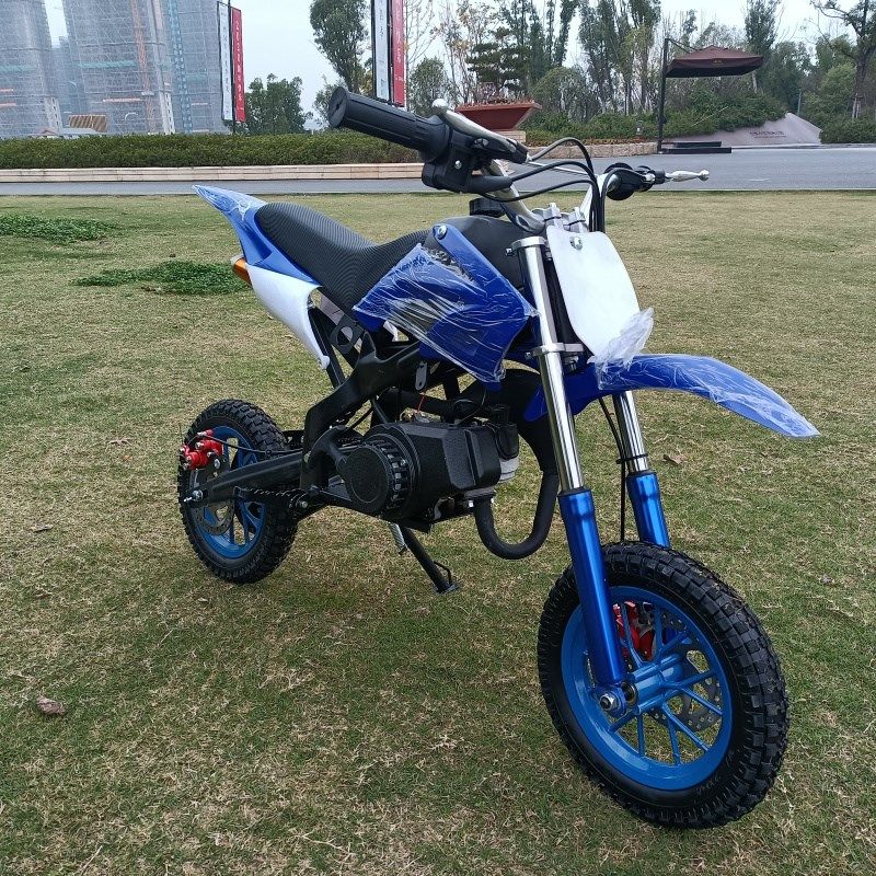 49cc迷你越野儿童机车汽油小越.野山地小型