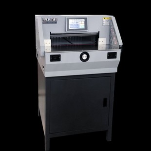 2021新d款 E490重型程控智能切纸机裁纸机电动割纸 大祥E460