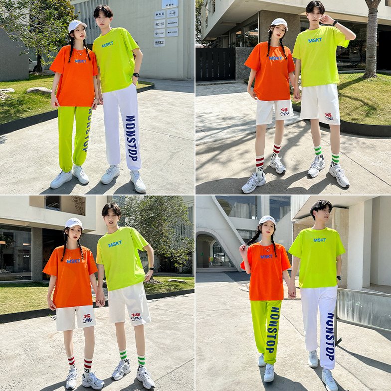 初高中生班服中国风合唱服表演服毕业拍照运动会啦啦操团体演出服