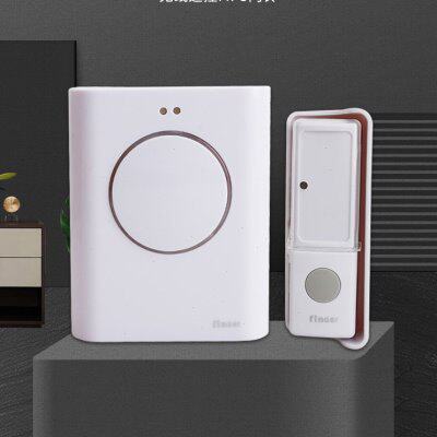 无线门铃家用远距离呼叫器可下载更换MP3铃声录音定制真人语音提