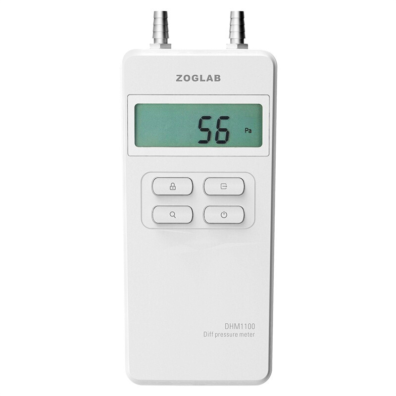 佐格DM1100手持式数字微压差计高精度压N力计洁净室压差表压力表
