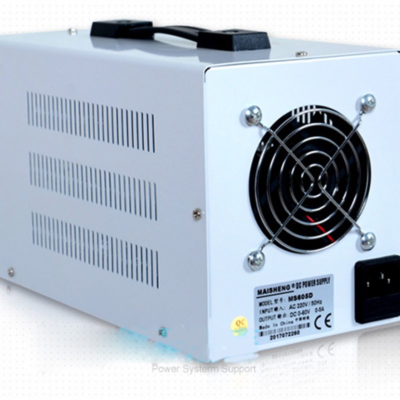 迈盛直流稳压电源开关电源三o位显示小机箱 MS3010D MS303D MS305