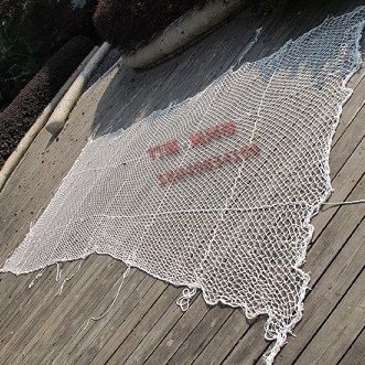 优质3*6m白色丙纶防坠网安全网楼梯护栏栏杆防护网儿童防护网扶手
