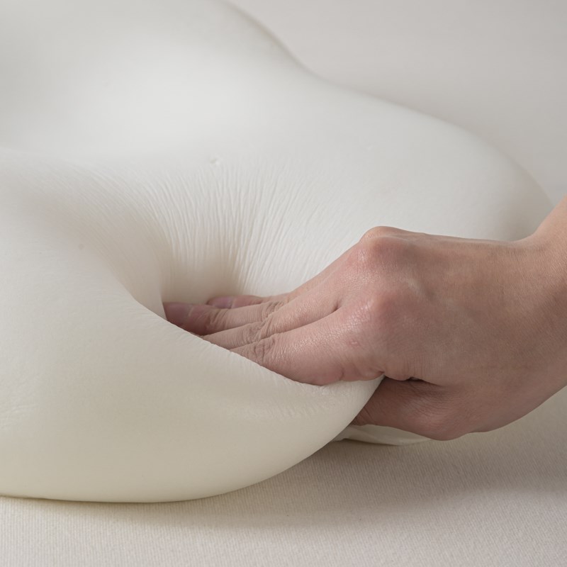 2024新款Q弹护脊枕枕头枕芯单人枕F芯记忆棉慢回弹护颈护脊枕助眠