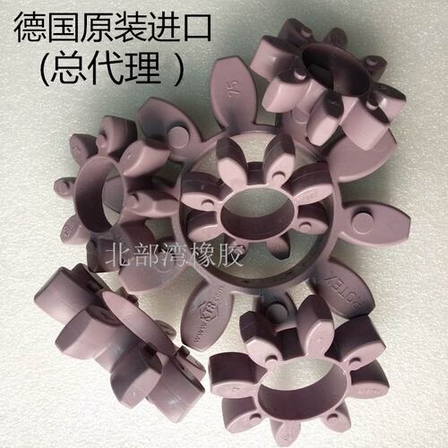德国原装进口KTR ROTEX 28 98Sha弹性体/缓冲垫/减震胶GR28联轴块