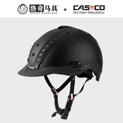 德国Casco马术头盔防护可调节男女骑士装备洛奇马具8101185/1034