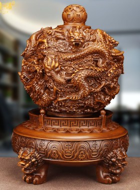 九转乾坤鼎摆件招财客厅老板办公室桌装饰品公司前台店铺开业礼物