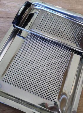 藕姜蓉沫粉磨魔芋粑粑磨泥擦子磨土豆泥擦藕器合愣子不锈钢磨泥器