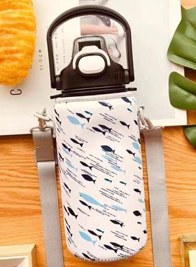 希乐1700ml保温杯杯套大容量水杯套保护套特大号大肚杯小容量杯套