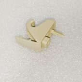 适配吉利博越SUV博悦博瑞前遮阳板固定挂钩卡扣化妆镜板卡扣原厂