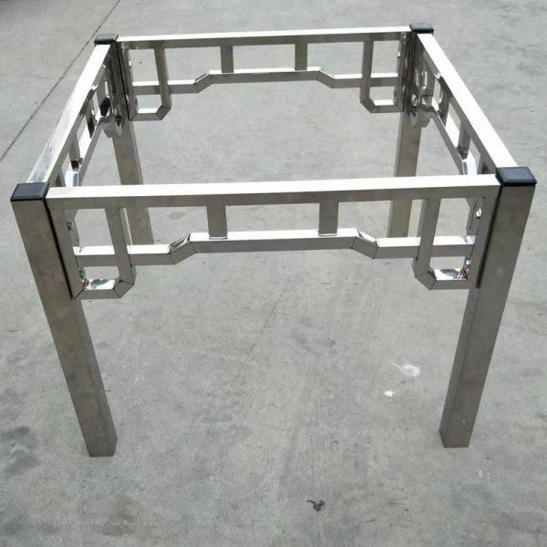 不锈钢桌腿支架瓷砖餐桌折叠桌架四方桌脚架岩板大理石八仙桌脚架,住宅家具,桌腿/桌架,淘宝优惠券,粉丝福利购,淘宝优惠卷