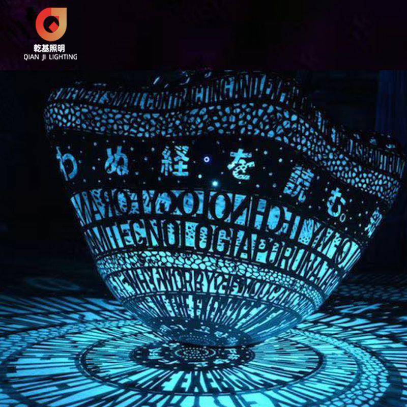 大型镂空造型景观灯户外发光亮化灯具园林别墅led发光草地灯