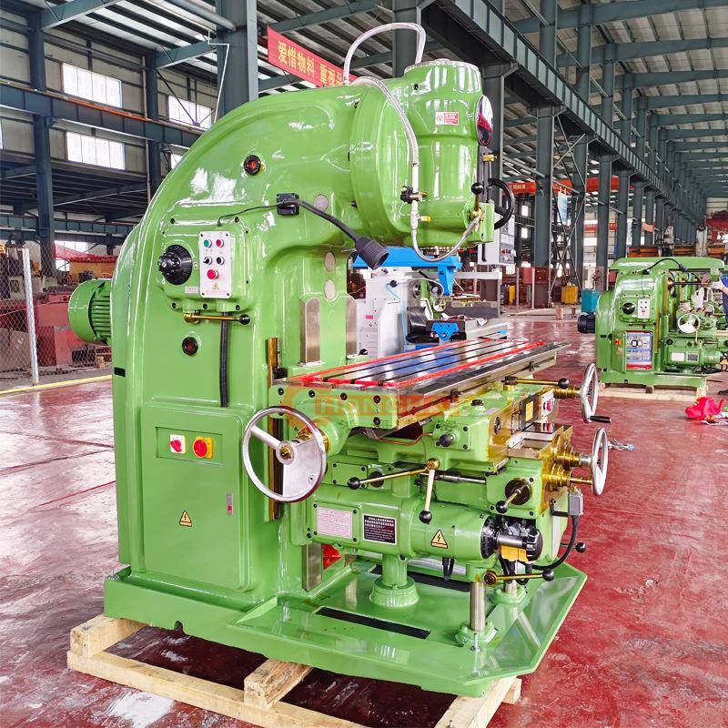 立式铣床X5040数显铣床异形汽车模具零件铣削加工机床全自动